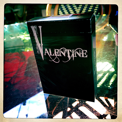 V Deck (limited Edition) by Steve Valentine