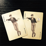 Busker Vintage Playing Cards by Mana Playing Cards