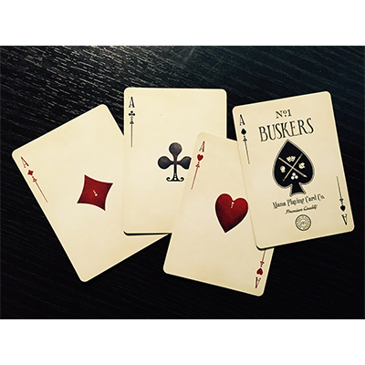 Busker Vintage Playing Cards by Mana Playing Cards