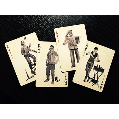 Busker Vintage Playing Cards by Mana Playing Cards