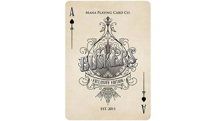 Buskers Exclusive Edition Playing Cards by Erik Mana