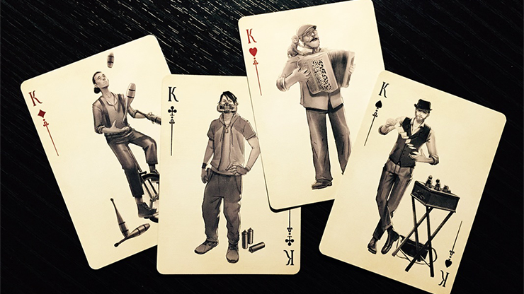 Buskers Exclusive Edition Playing Cards by Erik Mana