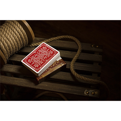 Monarchs Playing Cards (Red) by Theory 11