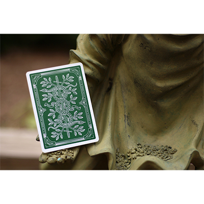 Monarchs Playing Cards (Green) by Theory 11