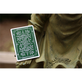 Monarchs Playing Cards (Green) by Theory 11