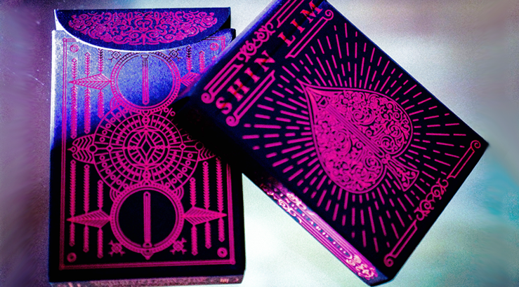 Shin Lim Playing Cards By Shin Lim – Collectible Playing Cards