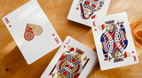 Red Wheel Playing Cards by Art of Play