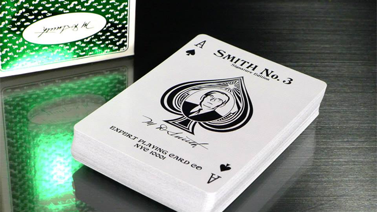 Naipes Smith No. 3 de Expert Playing Cards