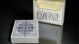 Exquisite Playing Cards (Blue) by Expert Playing Cards