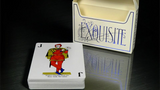 Cartas de juego exquisitas (azul) de Expert Playing Cards