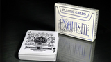 Cartas de juego exquisitas (azul) de Expert Playing Cards