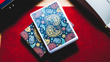 The Dapper Deck (azul) de Vanishing Inc.