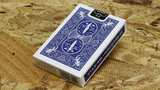 Bicycle Maiden Back (azul) de US Playing Card Co