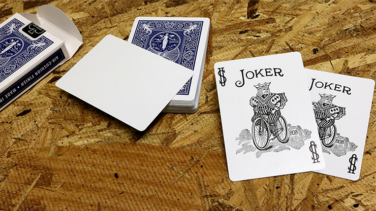 Bicycle Maiden Back (azul) de US Playing Card Co