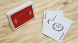 Quality Cardistry 1902 2ª edición Naipes rojos