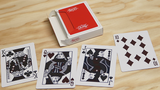 Quality Cardistry 1902 2nd Edition Red Playing Cards