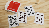 Quality Cardistry 1902 2nd Edition Red Playing Cards