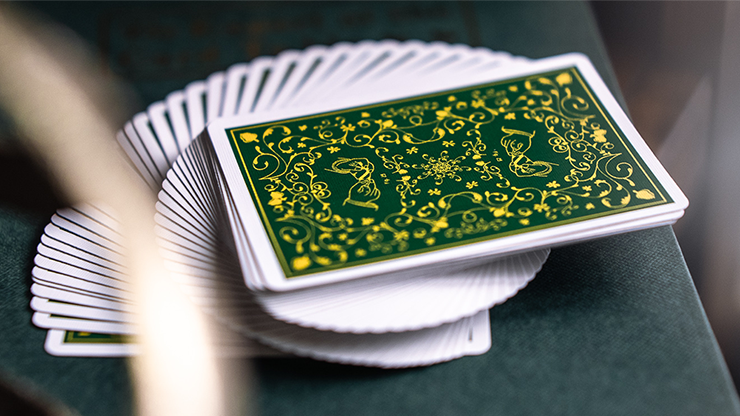 The Expert at the Card Table (Green) Playing Cards Fig. 25 The Expert at the Card Table (Green) Playing Cards Fig. 25