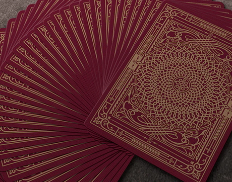 Inception Playing Cards - ILLUSTRATUM edition