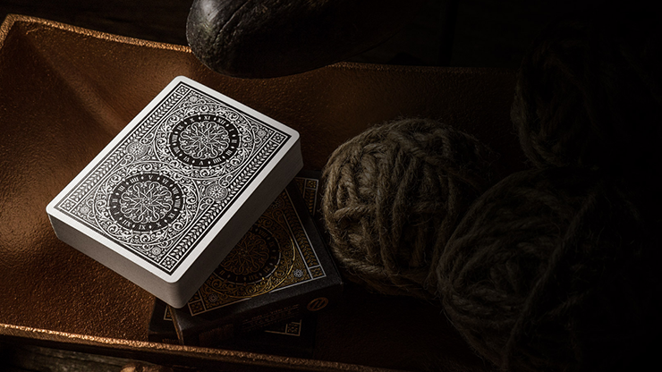 Tycoon Playing Cards (Black) by Theory 11