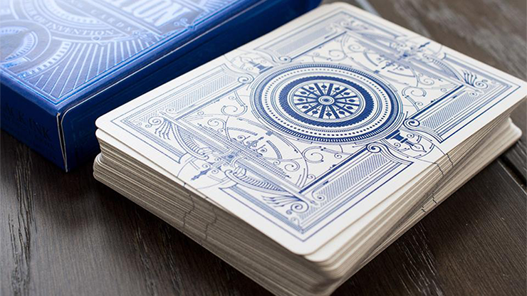 Innovation - Blue Signature Edition Playing Cards by Jody Eklund