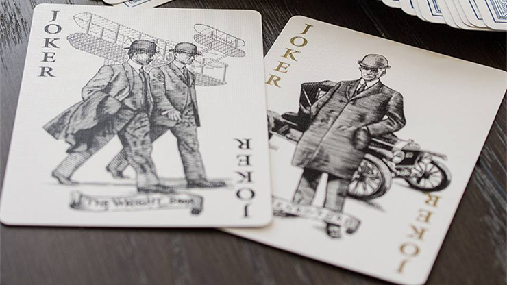 Innovation - Blue Signature Edition Playing Cards by Jody Eklund