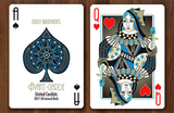 Avant-Garde United Cardists 2017 Playing Cards by Edgy Brothers (Blue)