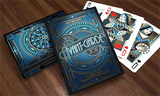 Avant-Garde United Cardists 2017 Playing Cards by Edgy Brothers (Blue)