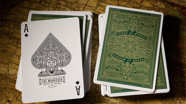 MAKERS Playing Cards by Dan and Dave