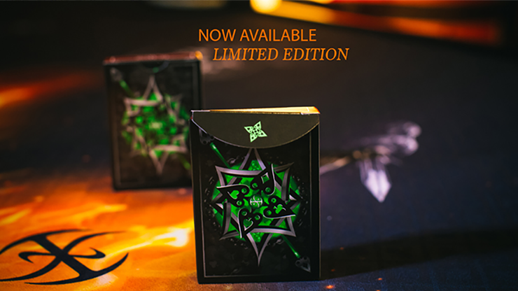 Blades Blood Spear Emerald Edition by World Card Experts