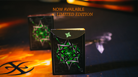 Blades Blood Spear Emerald Edition by World Card Experts