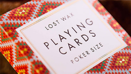 Lost Wax Playing Cards