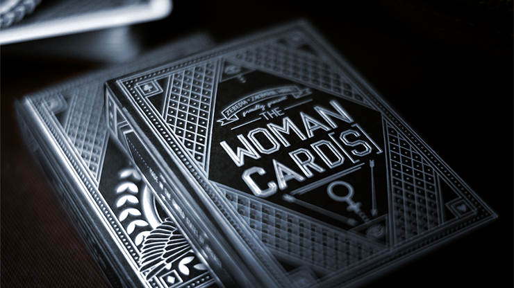 The Woman Card[s]