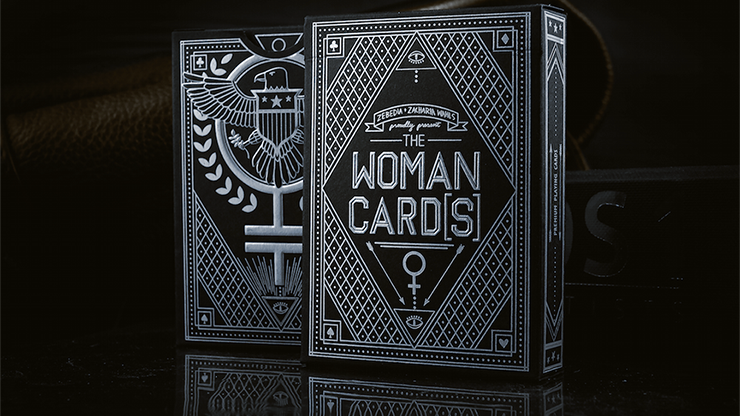 The Woman Card[s]