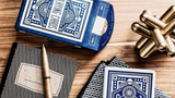 Blue Wheel Playing Cards by Art of Play