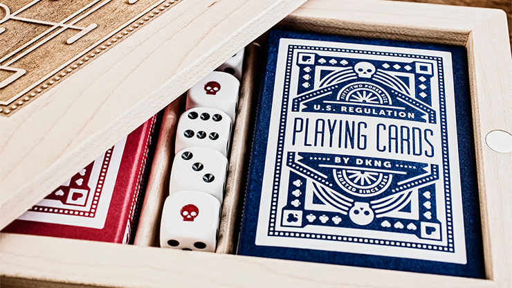 Blue Wheel Playing Cards by Art of Play