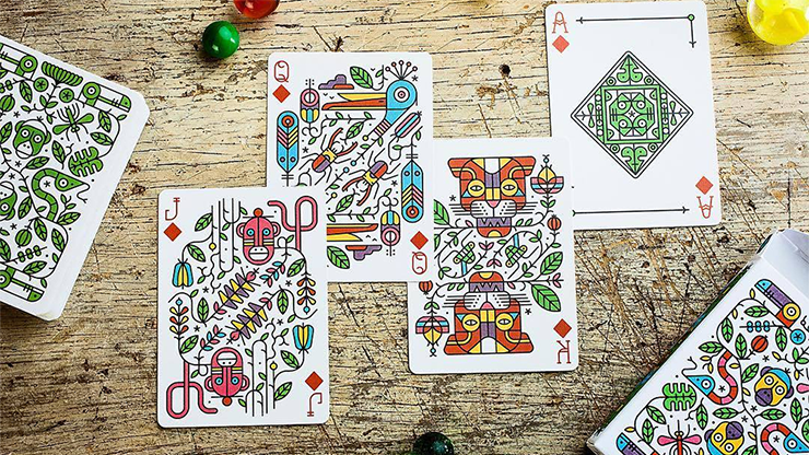 Jungle Playing Cards by Art of Play