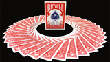 Bicycle Paris Back Limited Edition Red Playing Cards by JOKARTE