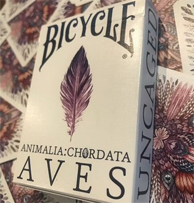 Naipes Bicycle AVES Uncaged de LUX Playing Cards