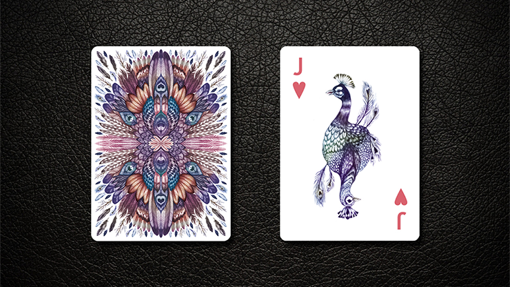 Bicycle AVES Uncaged Playing Cards by LUX Playing Cards