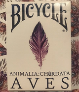 Naipes Bicycle AVES Uncaged de LUX Playing Cards