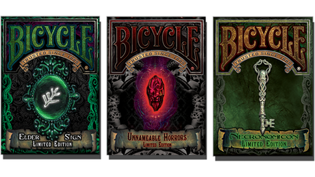 Bicycle Unnameable Horrors Limited Edition Playing Cards