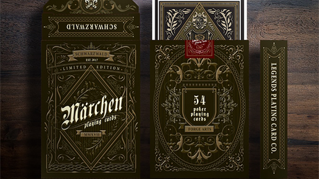 Naipes Marchen Schwarzwald de edición limitada