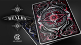 Realms (Red) Playing Cards