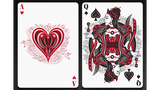 Realms (Red) Playing Cards