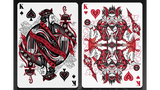 Realms (Red) Playing Cards