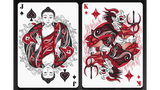 Realms (Red) Playing Cards