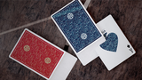 Visa Blue Playing Cards by Patrick Kun and Alex Pandrea