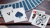 Visa Blue Playing Cards by Patrick Kun and Alex Pandrea