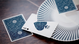 Visa Blue Playing Cards by Patrick Kun and Alex Pandrea